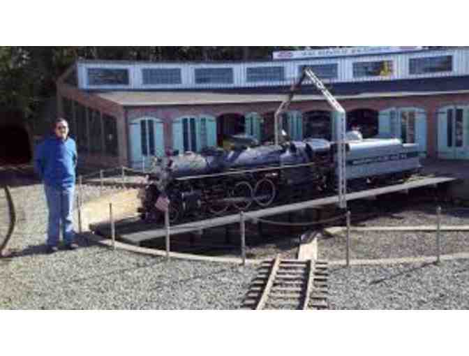 Sonoma Traintown: Four Roundtrip Traintown Railroad Tickets