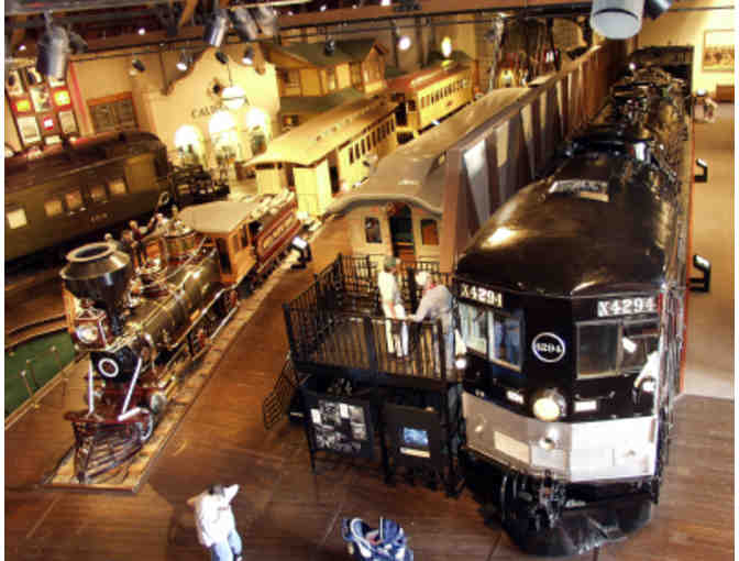 California State Railroad Museum Foundation - 4 train ride vouchers - Photo 1