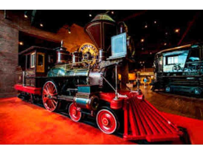 California State Railroad Museum Foundation - 4 train ride vouchers