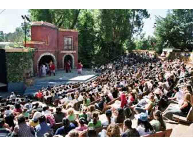 Marin Shakespeare Company - Two Tickets for the 2017 Summer Season