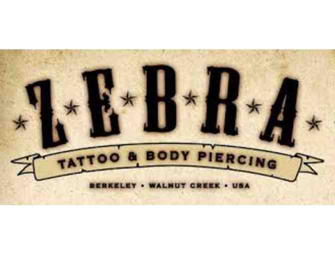 Ear piercing starter kit from Zebra Tattoo and Body Piercing - Photo 1