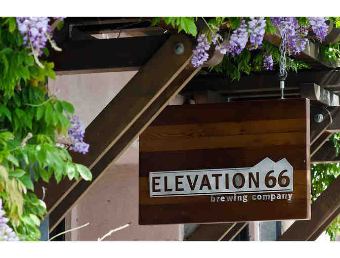 Elevation 66 Brewing Company - $20 Gift Certificate