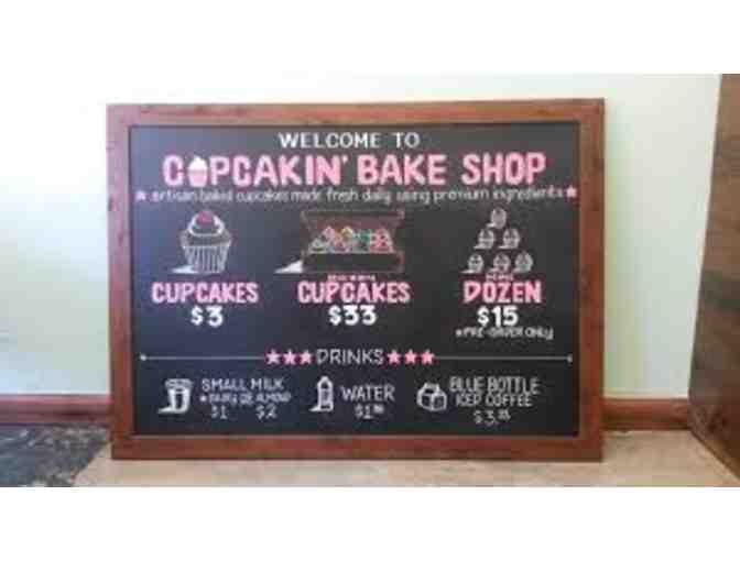 $25 Gift Certificate for Cupcakes at Cupcakin' Bake Shop