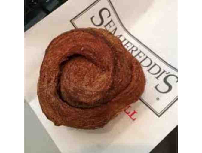 A year of bread from Semifreddi's Bakery