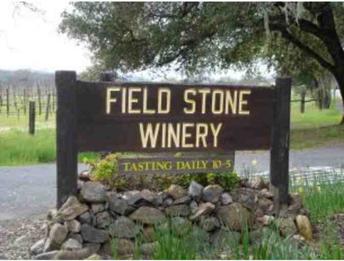 Field Stone Winery & Vineyard - Private Tour and Tasting for Six People