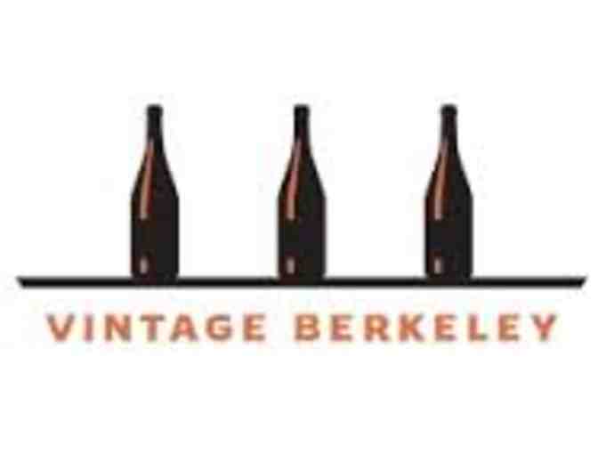 Vintage Berkeley Wine Club -Ten Wine Tasting Tickets