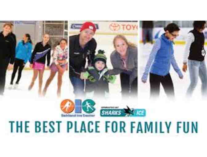 Oakland Ice Center - Family Fun Pack