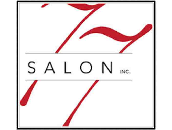 77 Salon Styling Package: Shampoo, Blowdry and Oribe Hair Products