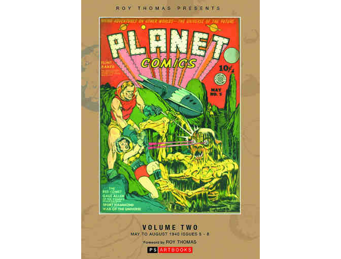 Planet Comics - Two-Volume Set