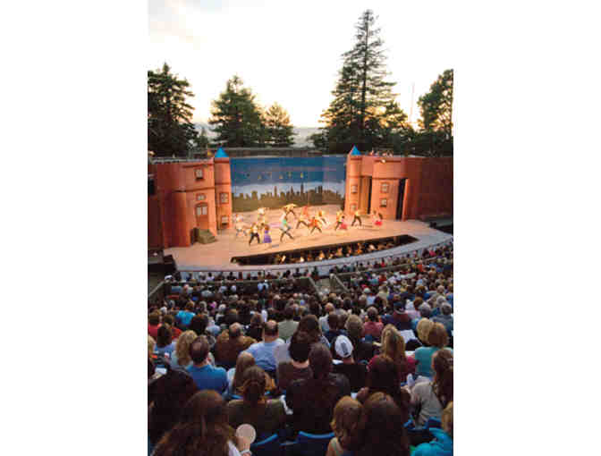 Summer Theater and Wine Package