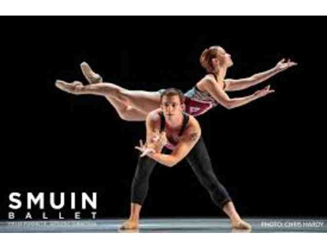 Ballet Tickets - Ticket Voucher to SMUIN Contemporary American Ballet - Photo 1
