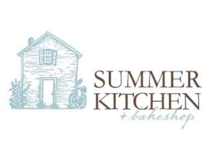 Summer Kitchen and Bakeshop $50 Gift Certificate