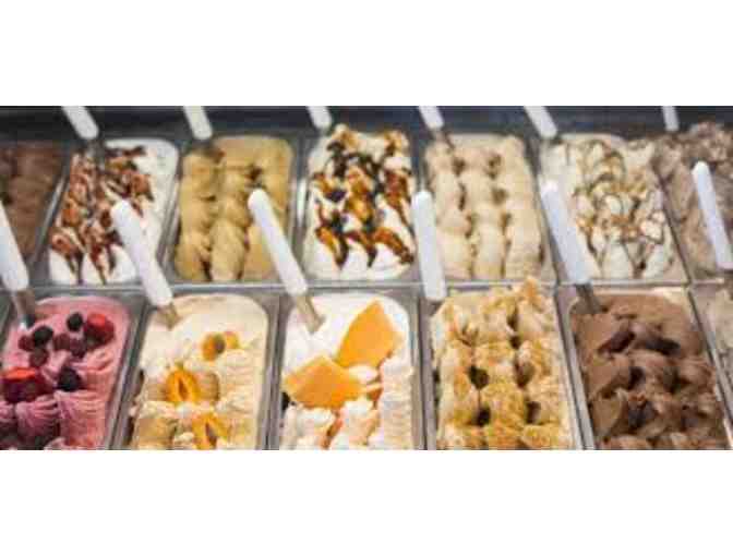 Ice Cream and Gelato Lovers Package