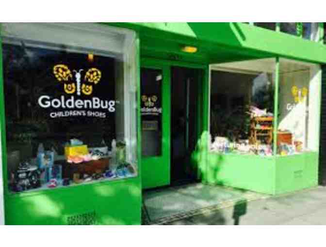 $30 gift card to GoldenBug Children's Shoes