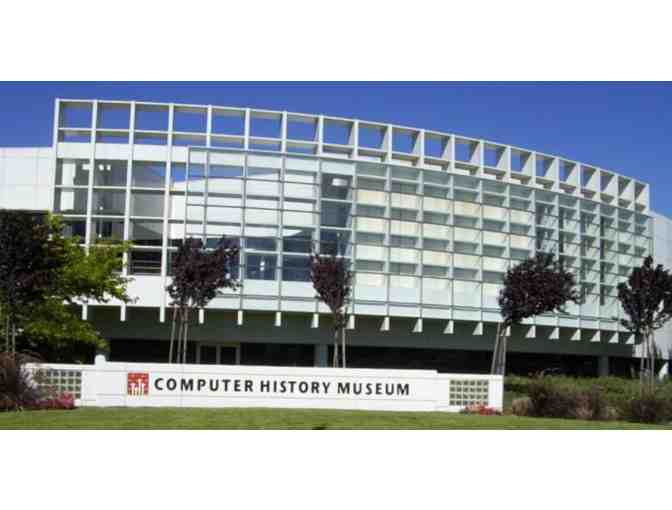4 General Admission Passes to the Computer History Museum - Photo 1