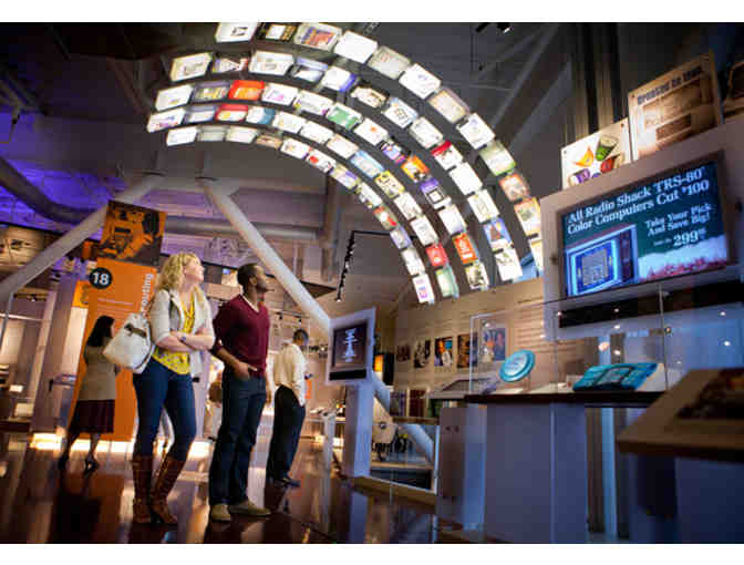 4 General Admission Passes to the Computer History Museum