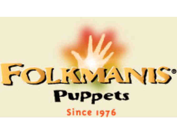 Folkmanis Panting Dog Puppet
