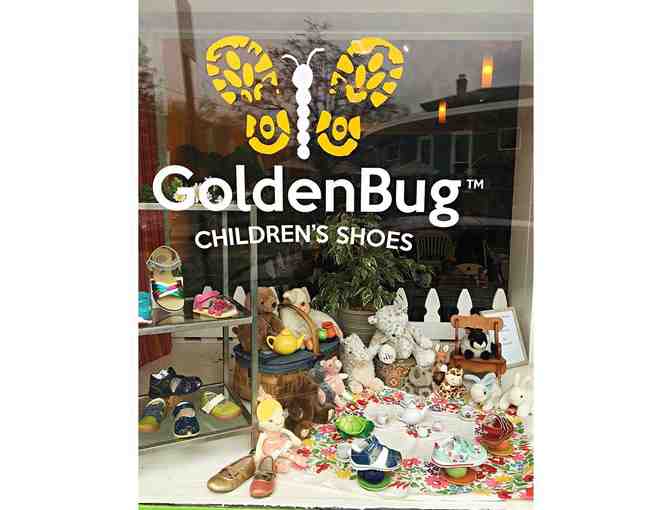 $15 off at GoldenBug Children's Shoes