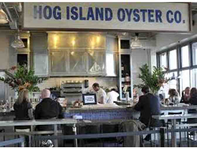 Hog Island Oyster Company - $100 Gift Certificate