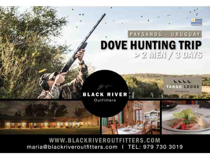 Black River Outfitters - Uruguay Dove Trip!