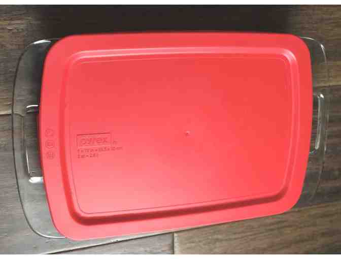 Custom Etched Pyrex 'Bengals Kicka**erole' Dish