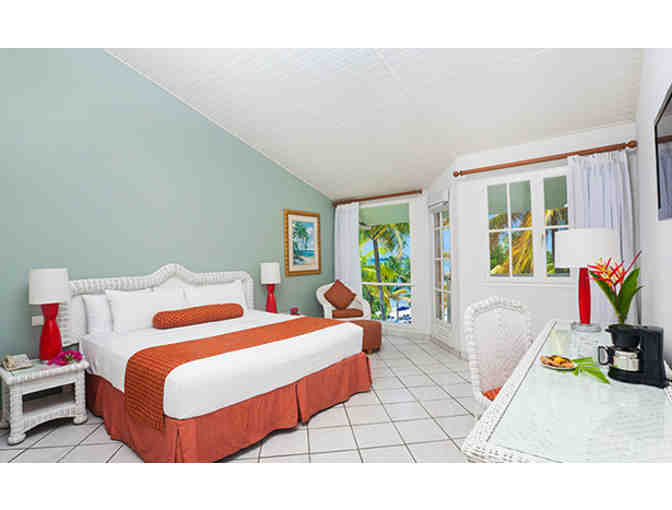 Enjoy 7-10 Nights of Beachfront Resort Accommodations at St. James's Club Morgan Bay