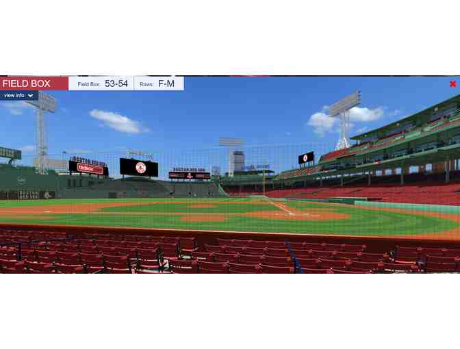 Four (4) Premium Red Sox Tickets