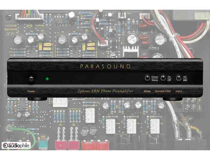 Parasound Zphono XRM Phono Preamplifier for Turntable
