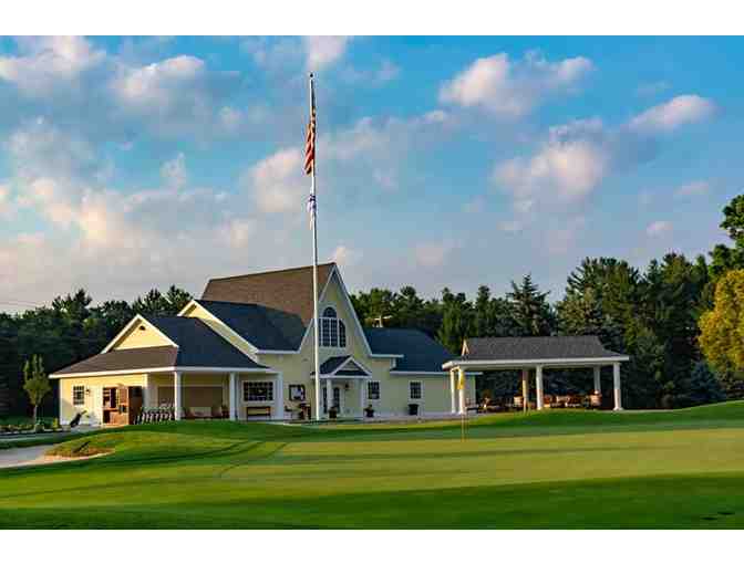 Nashua Country Club Round of Golf and Carts for Four