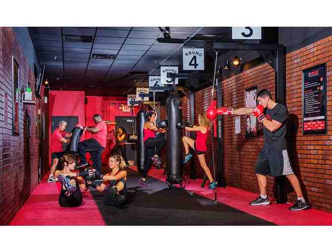 9Round Kickboxing 10 Day Punch Card, Gloves and Wraps