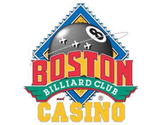 Poker, Craps and more at Boston Billiard