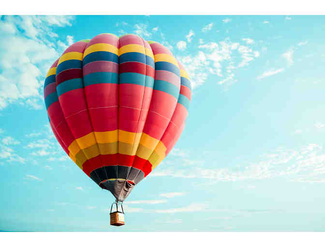 Fantastic Sunrise Hot Air Balloon Ride for Two People!