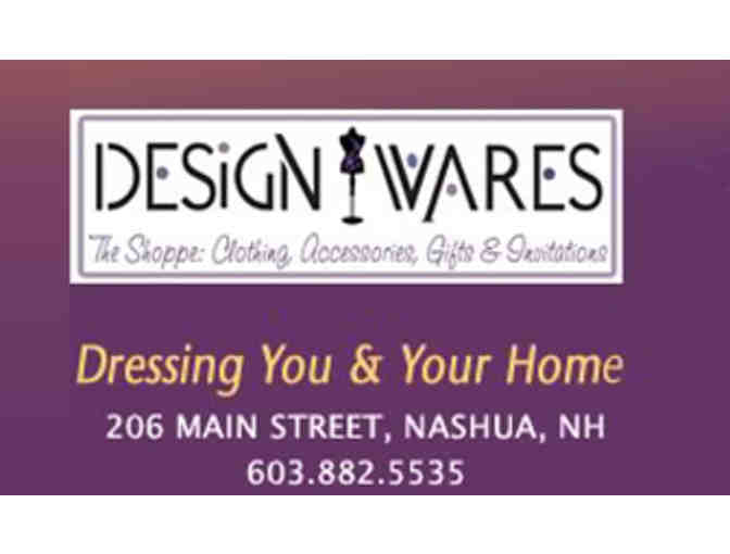 Necklace and earring set from DesignWares