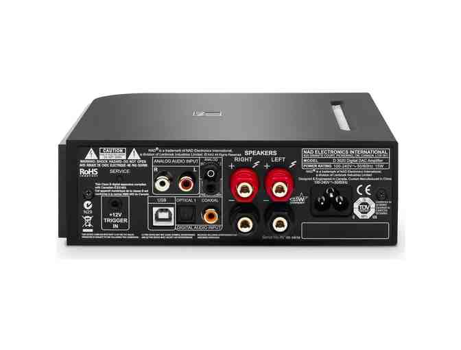 NAD Electronics D 3045 Hybrid Digital DAC