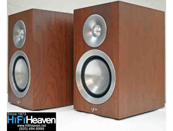 Paradigm Prestige 15B 2-way 150 watt Walnut Monitor Speakers