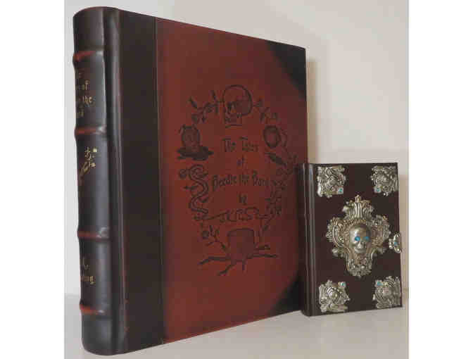 J.K. Rowling: The Tales of Beedle the Bard book with Collector's Edition Prints