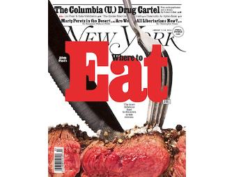 Be the Culinary King of New York