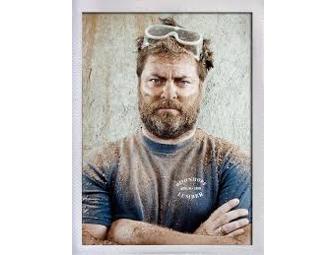 Climb the 'Swanson Pyramid of Greatness' with Nick Offerman