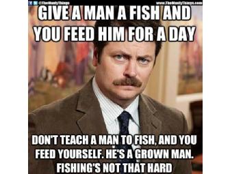 Climb the 'Swanson Pyramid of Greatness' with Nick Offerman