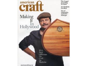 Climb the 'Swanson Pyramid of Greatness' with Nick Offerman