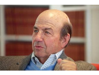 Eat, Drink and Be Merry with Humorist Calvin Trillin