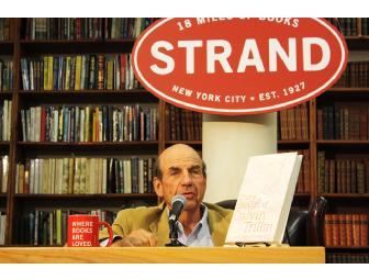 Eat, Drink and Be Merry with Humorist Calvin Trillin