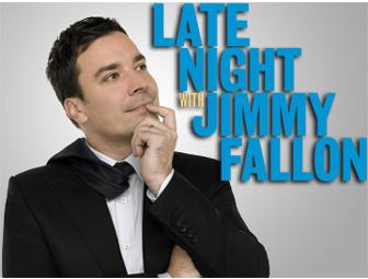Four VIP Tickets to Late Night with Jimmy Fallon, Plus Dinner at Eli Zabar's Taste