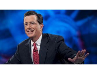 Two VIP Tickets to The Colbert Report, Plus Drinks at American Retro