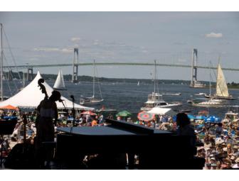 Be a VIP at the Newport Jazz Festival