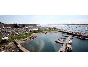 Be a VIP at the Newport Jazz Festival