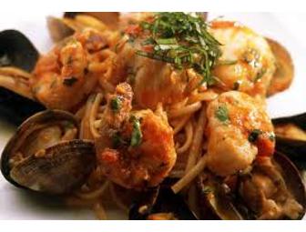 New York Live Arts and Dinner at da Umberto