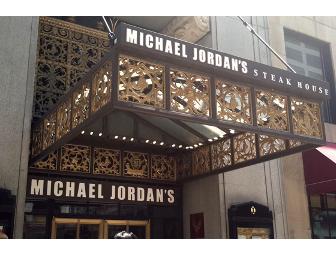 Dinner for Two at Michael Jordan's The Steakhouse