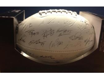 Collector's Football from the New York Giants