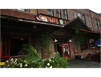 A Taste of Harlem: Flowers Are Sleeping & Dinosaur BBQ